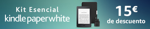 Descuento Kindle Paperwhite