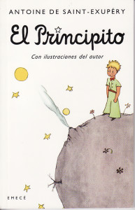 El Principito - Antoine de Saint-Exupéry