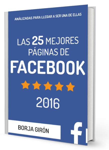 Descargar libro Las 25 mejores páginas de Facebook - Borja Girón - Versión Kindle